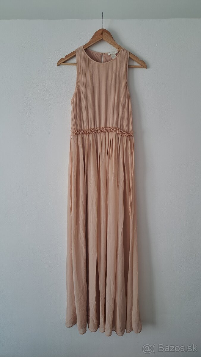 Marhuľové šaty značky H&M