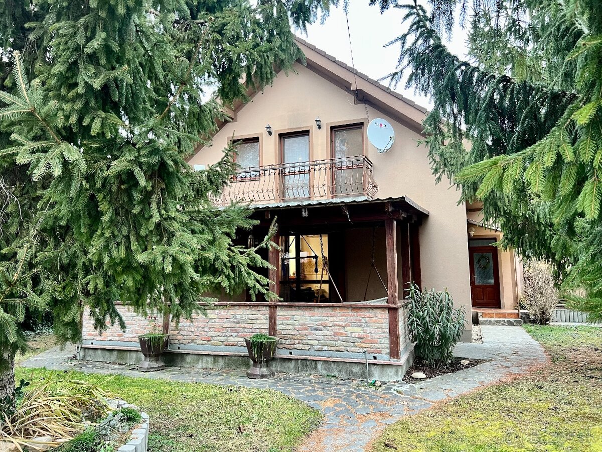 5- izbový rodinný dom s rozľahlým pozemkom na predaj v Tomáš