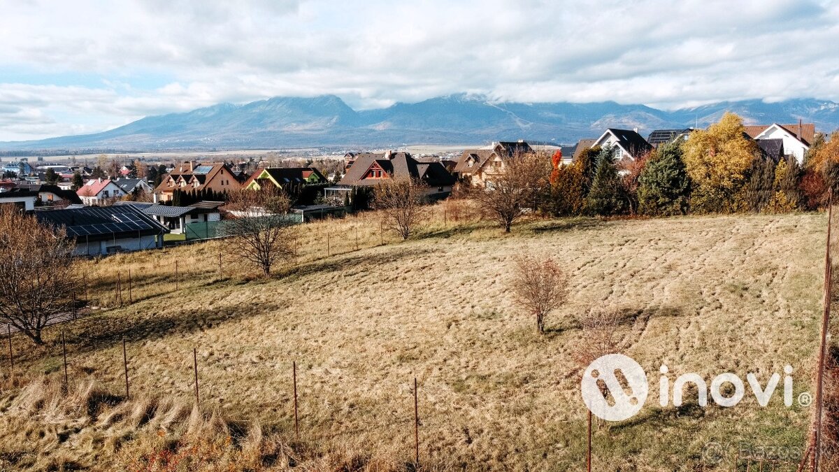 EXKLUZÍVNE Pozemok na výstavbu rodinného domu