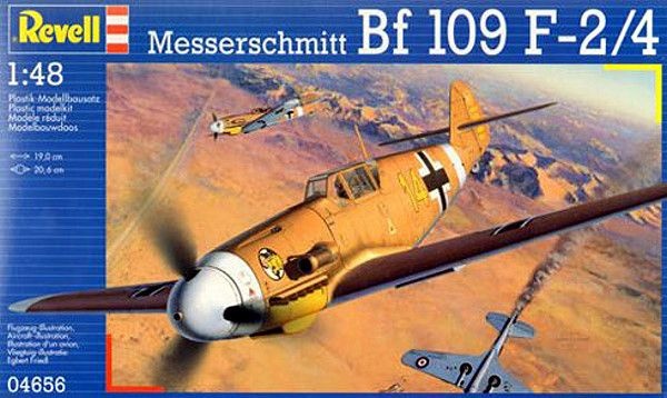 Revell - Messerschmitt Bf 109F 1:48