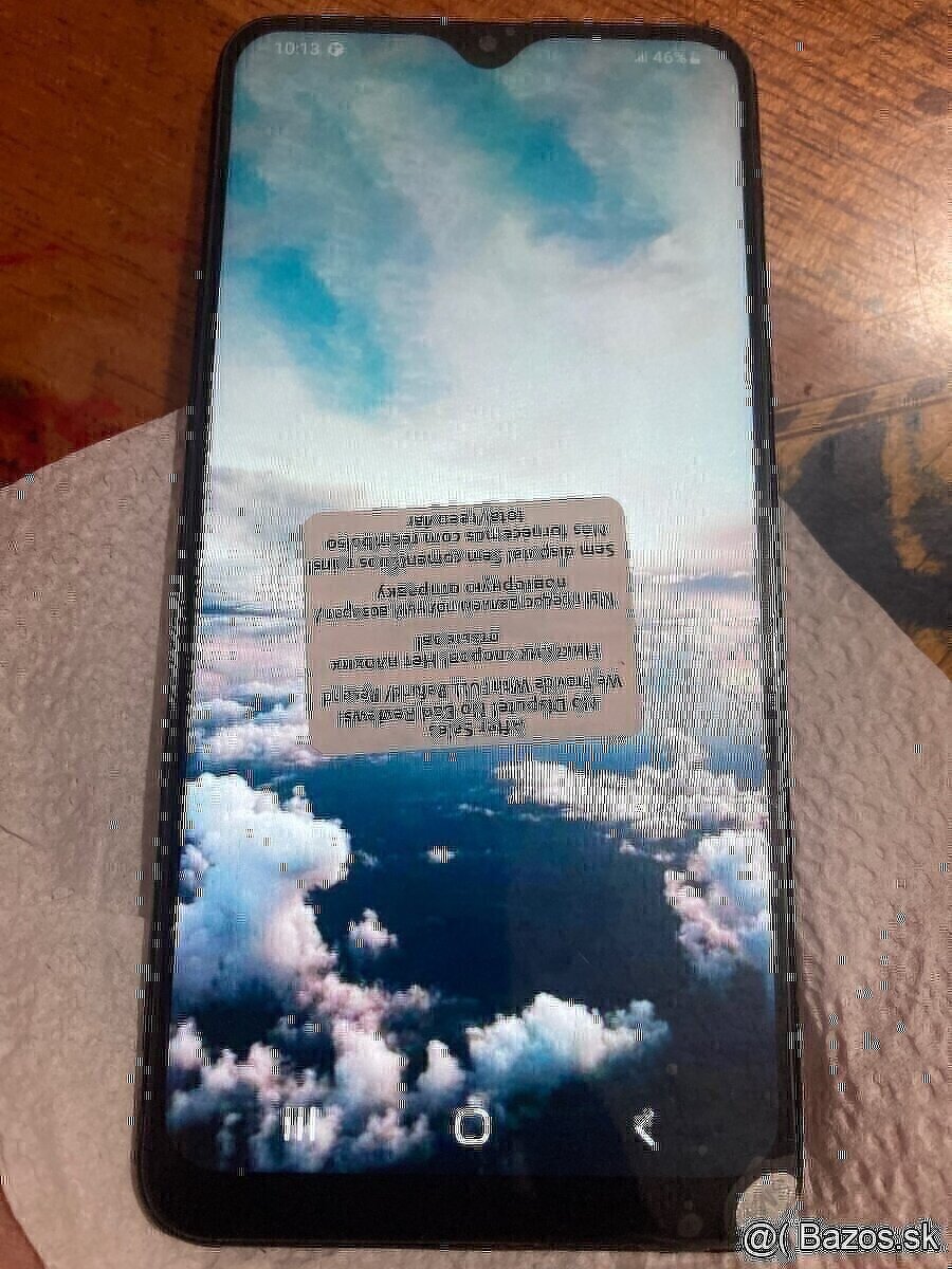 SAMSUNG Galaxy A10 A105F - LCD DISPLEJ ORIGINÁL