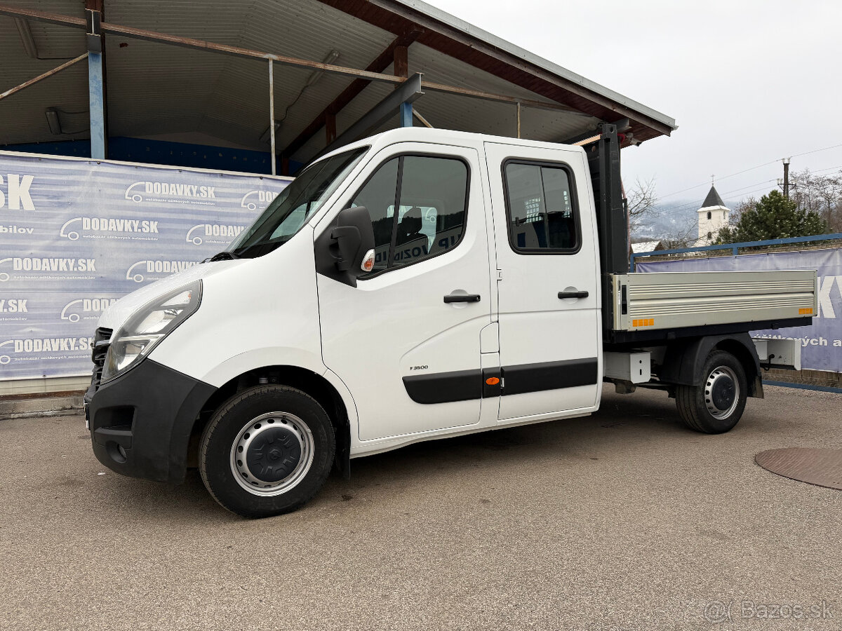 Opel Movano Plošina/ Podvozok/ Valník DC 2.3 CDTi L2H1 3.5t