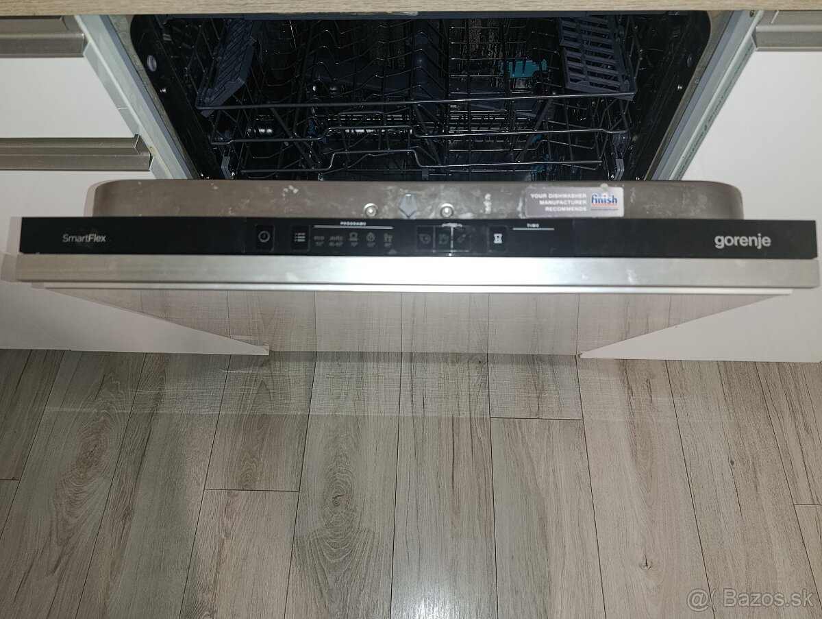 Vstavaná umývačka riadu Gorenie