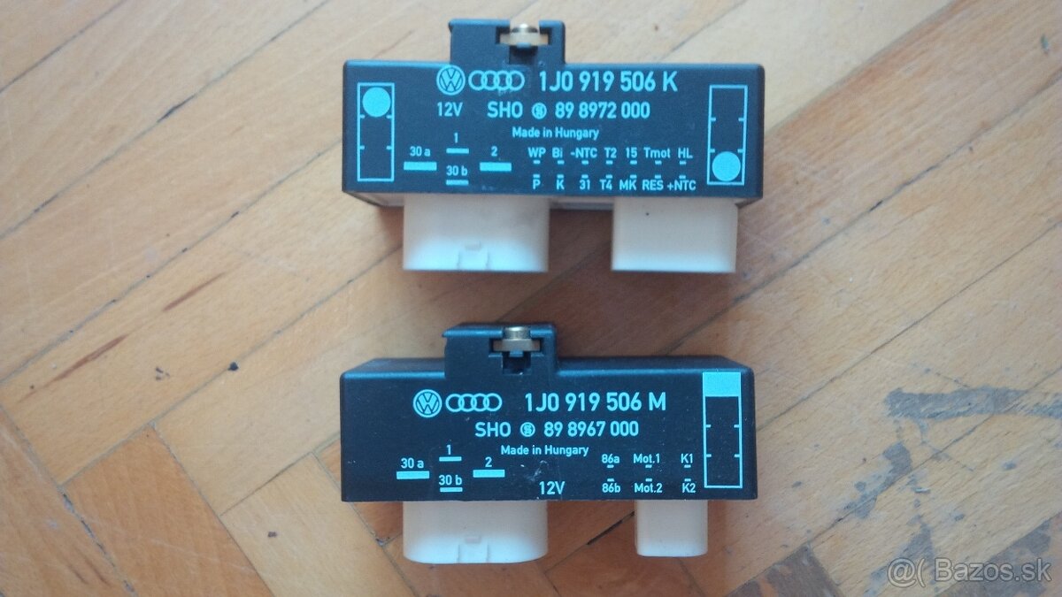 RJ KLIMA ŠKODA OCTAVIA FABIA 1J0919506K - ORIGINÁL