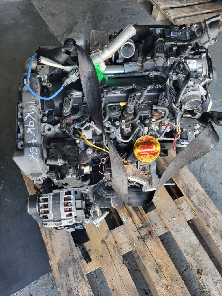 Motor 1.5dci k9k 646 f646 nissan