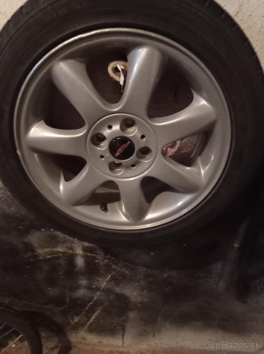 Elektróny R16 Mini cooper