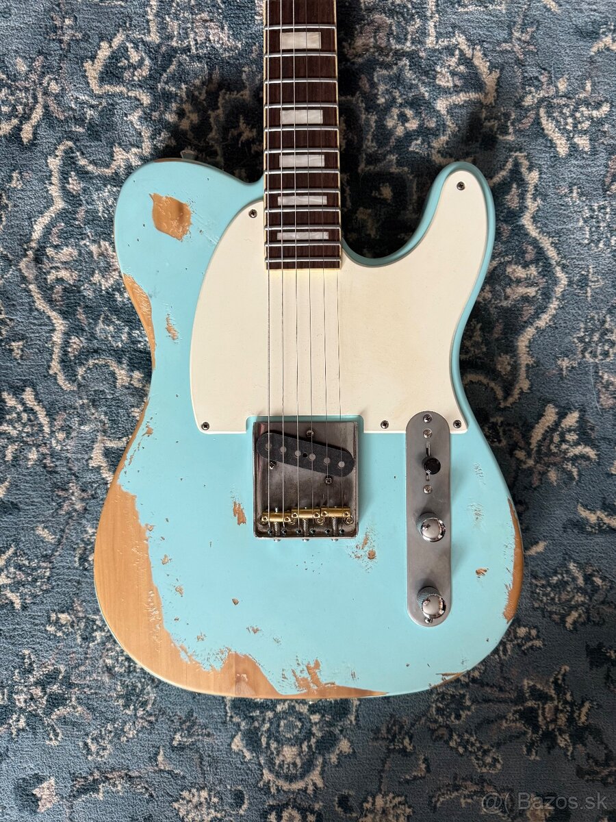 FENDER SQUIER ESQUIERE - UPGRADED and MODIFIED