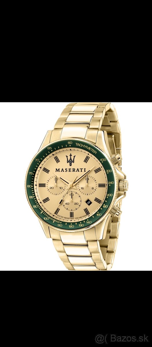 Maserati R8873640005 Sfida chronograph 44mm 10ATM