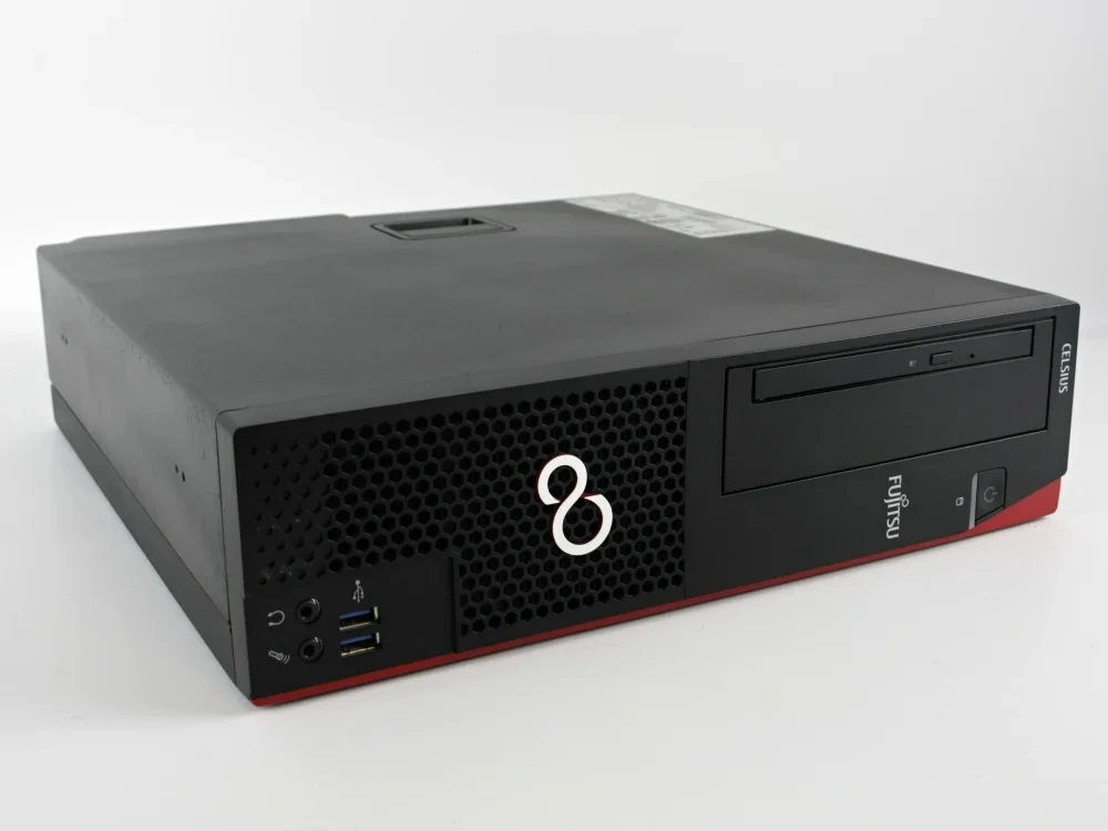 PC Fujitsu - i3 6100, 16GB RAM, 256GB SSD, ZÁRUKA, Win 11