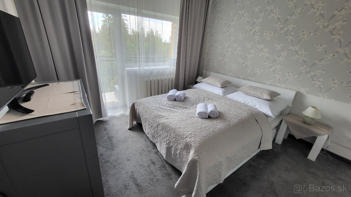 Apartman na prenajom - 12 minut na Strbske Pleso