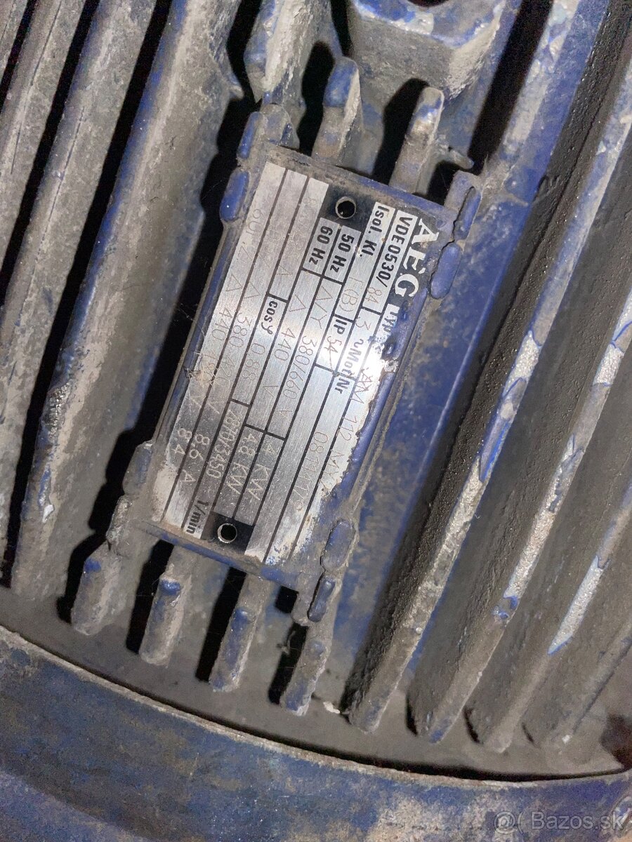 Elektromotor AEG 4kW