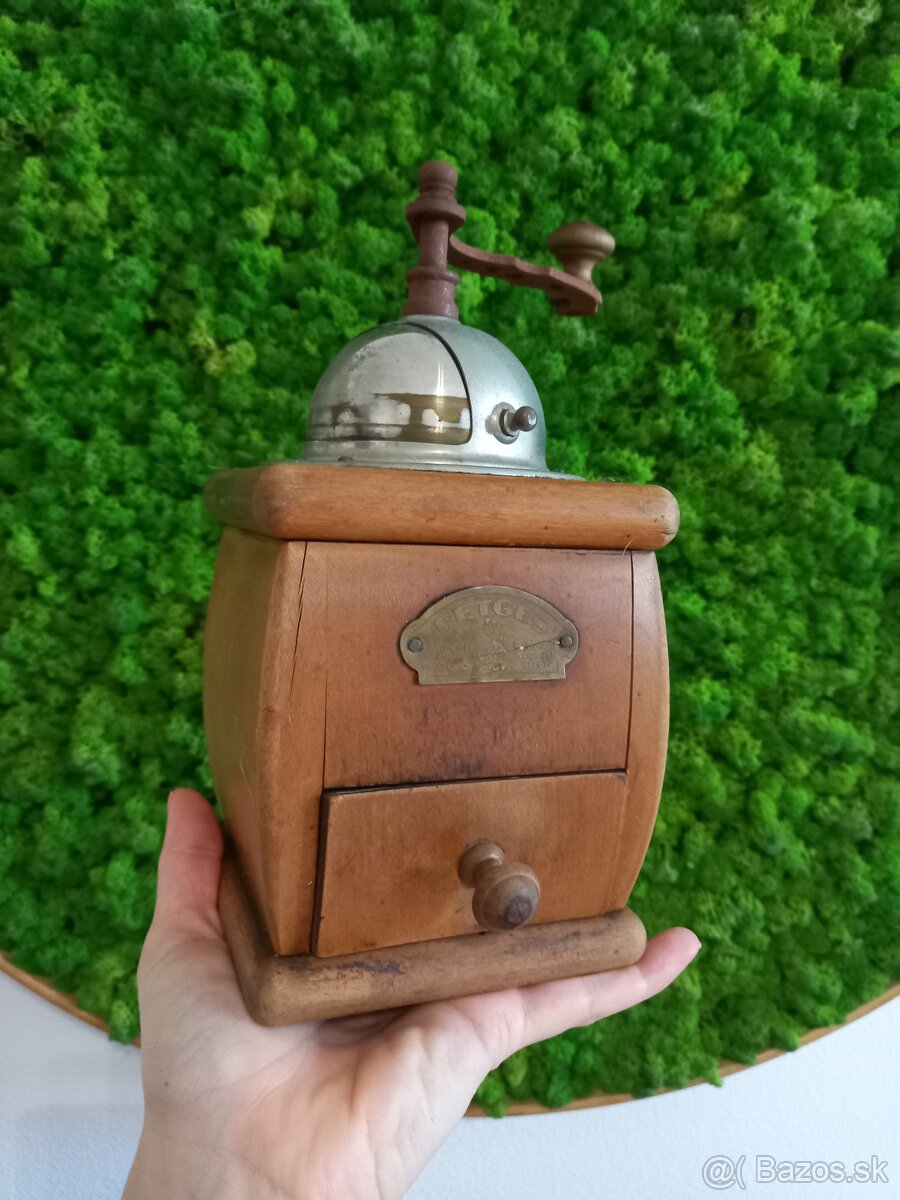 Mlynčeky na kávu, cena za kus