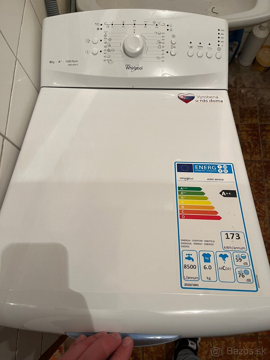 Whirlpool AWE 60410
