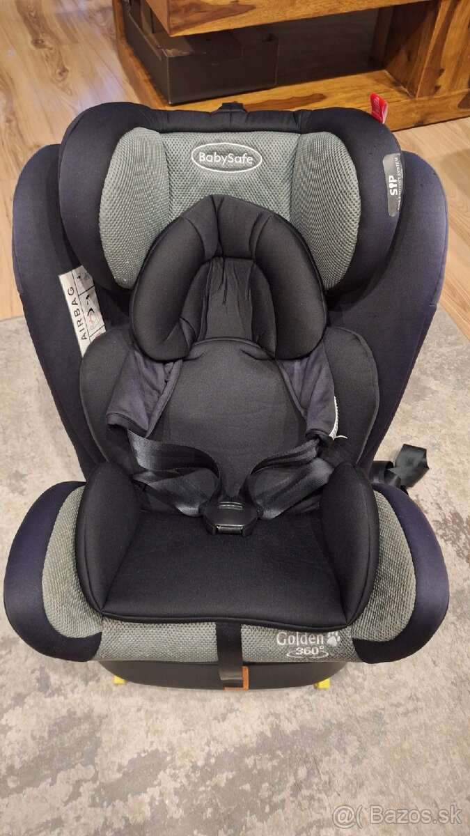Autosedačka, otočná o 360°, ISOFIX, 9 - 36kg