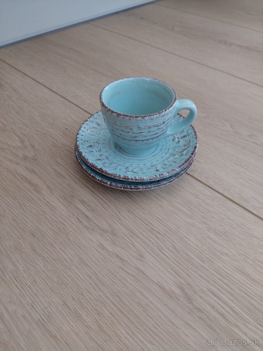 Šálka s tanierikom Brandani