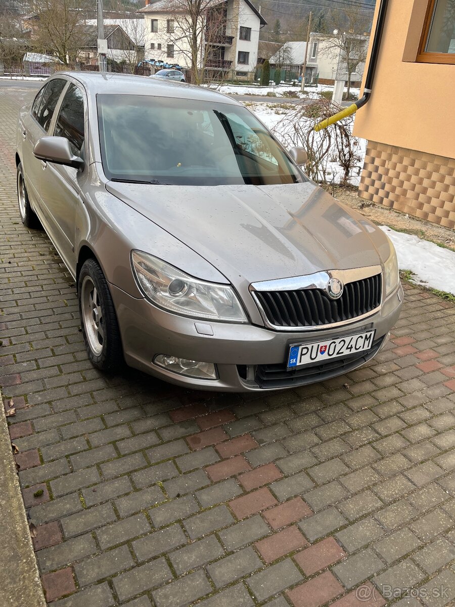 Škoda octavia 2 facelift