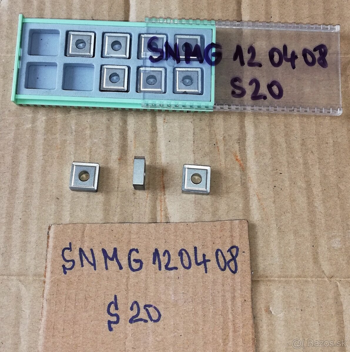TK - platky SNMG 12 040 08 S 20 (10ks)