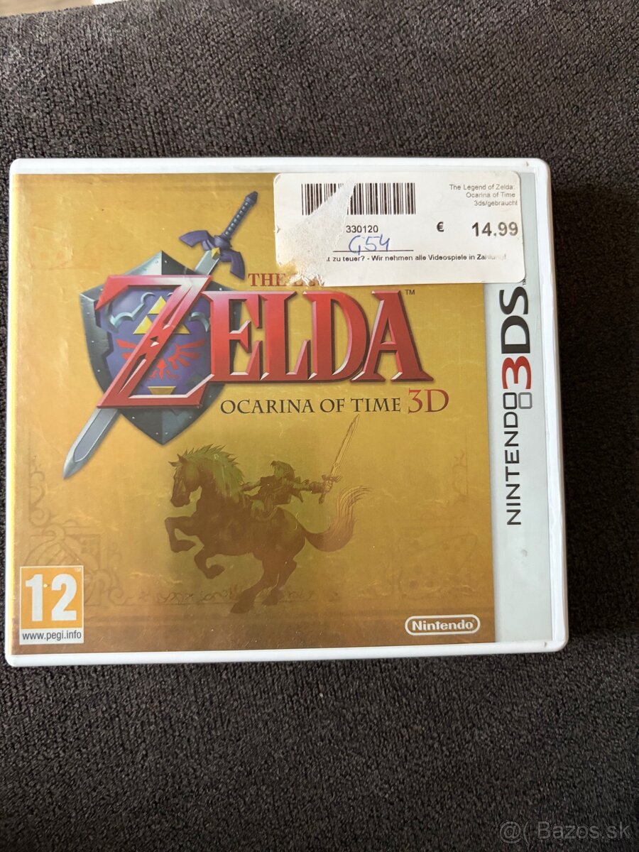 Zelda Ocarina of Time 3DS