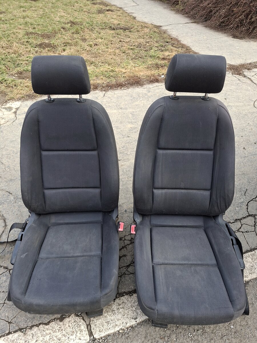 Predám sedadlá na Audi a4 b6