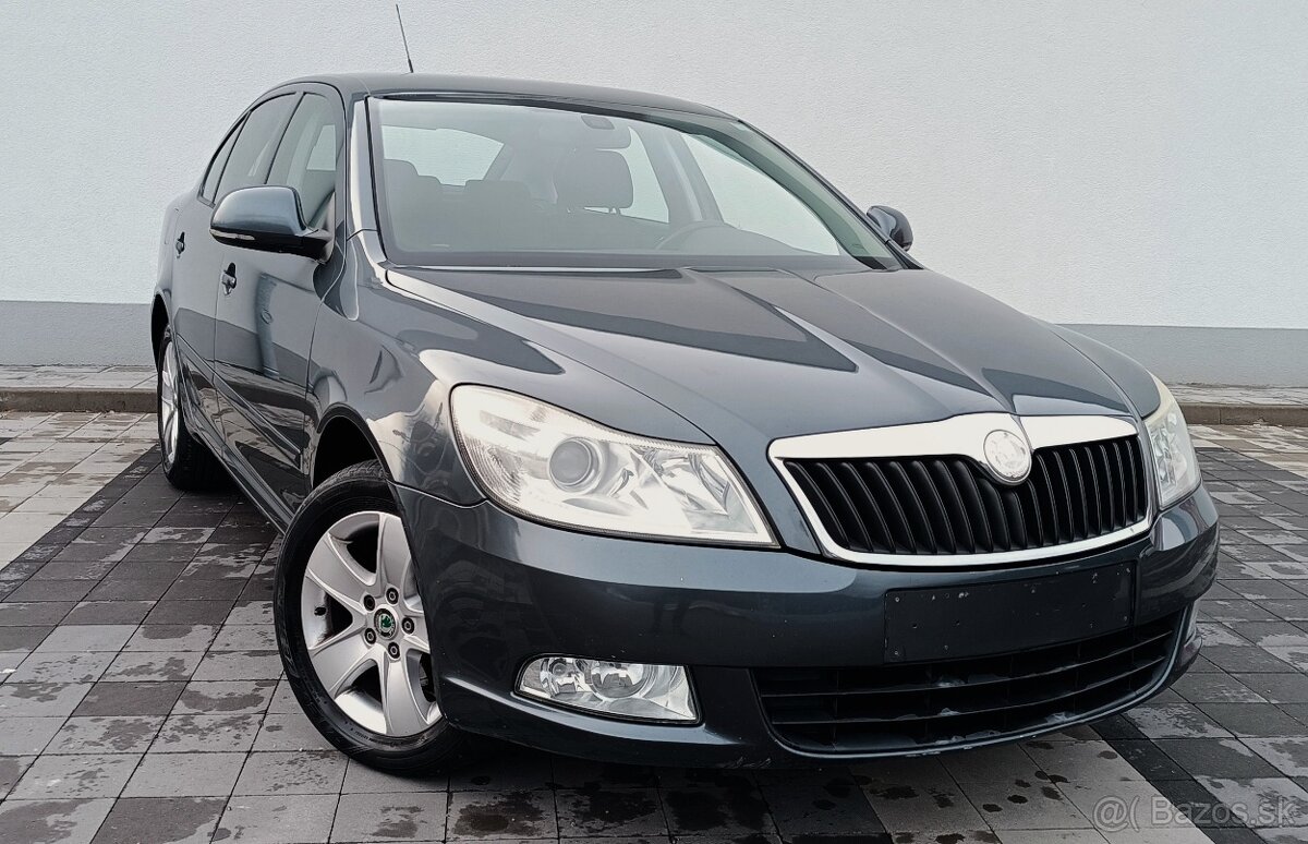 Octavia 2 facelift 1.9 TDI bez DPF -- 185 000 km --