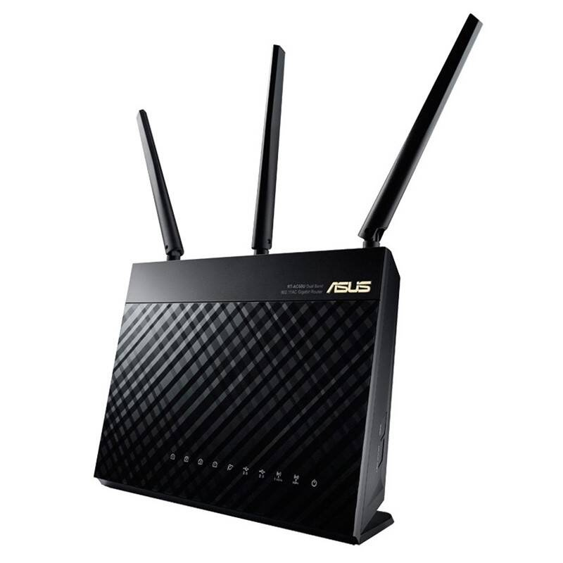 ASUS RT-AC68U Dual band 1 900 Mb / s