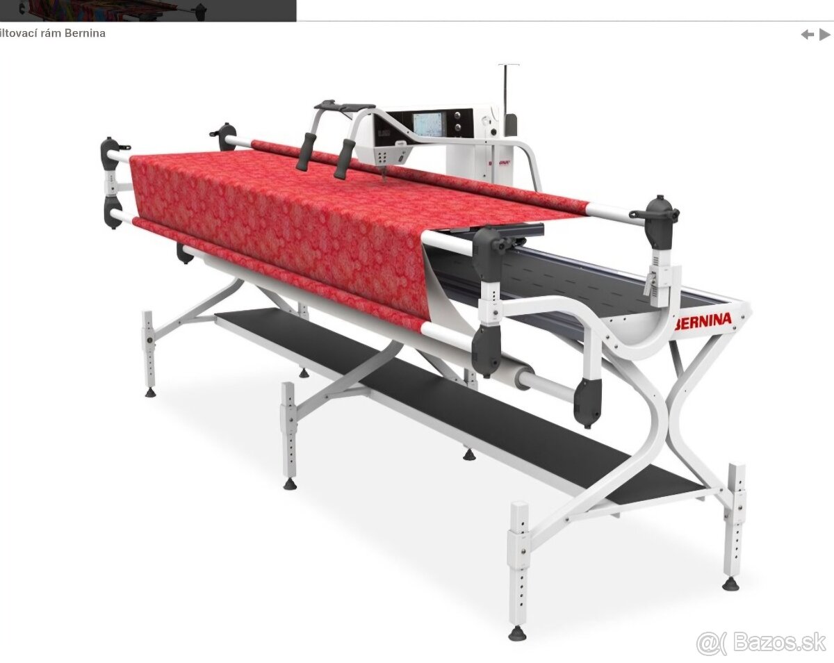 Quiltovací rám Bernina