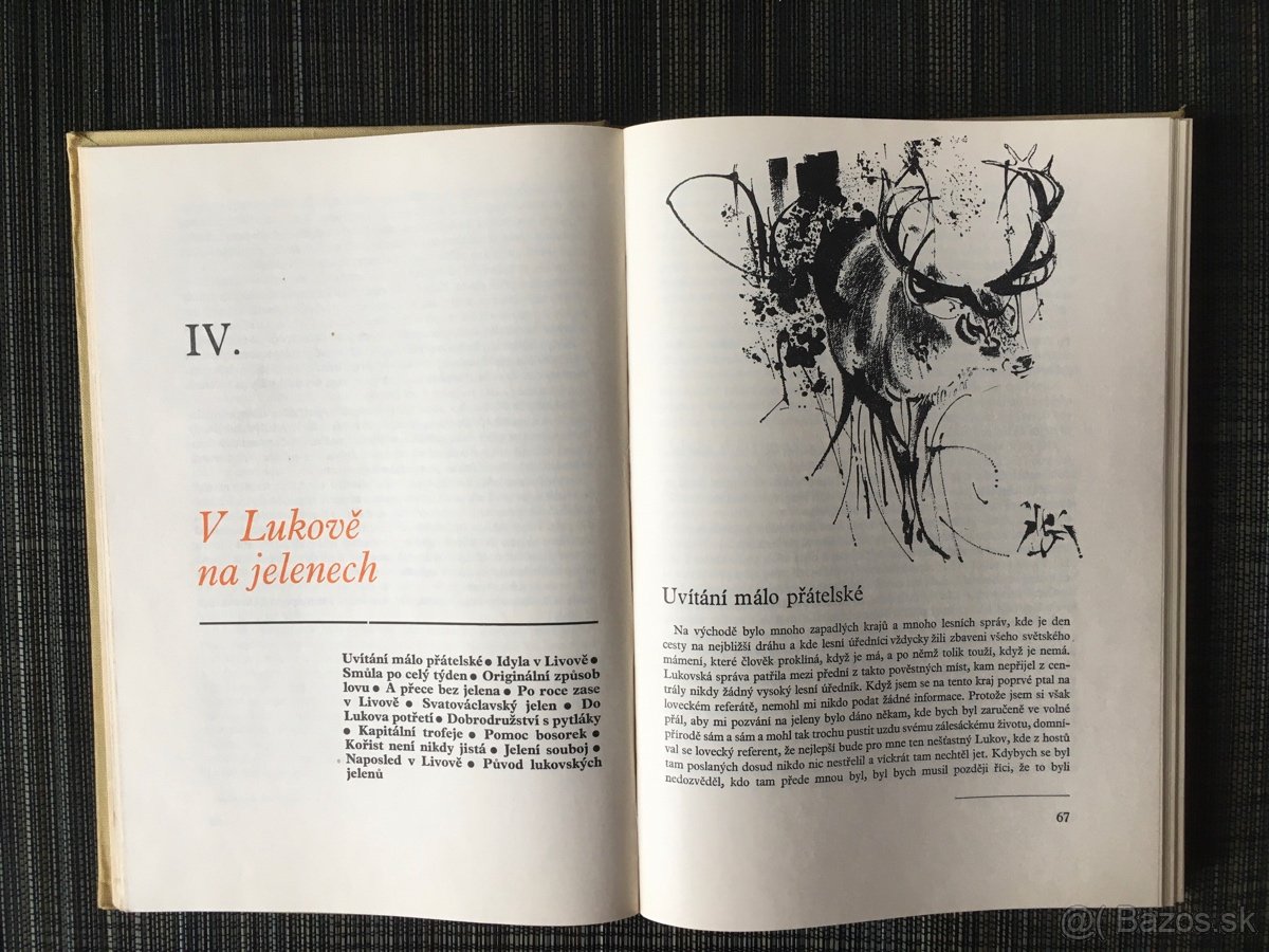 Lovy v Karpatech 1975 - Július Komárek