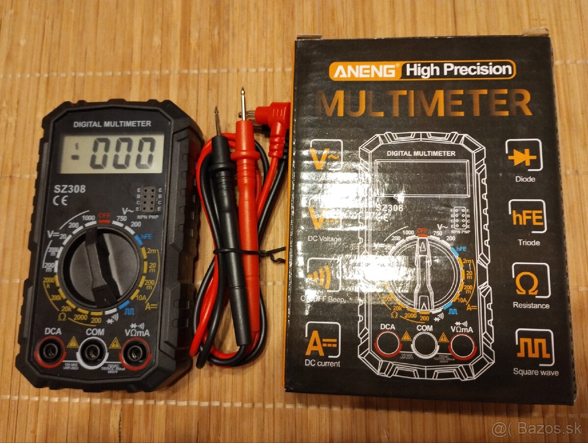 Nový Multimeter