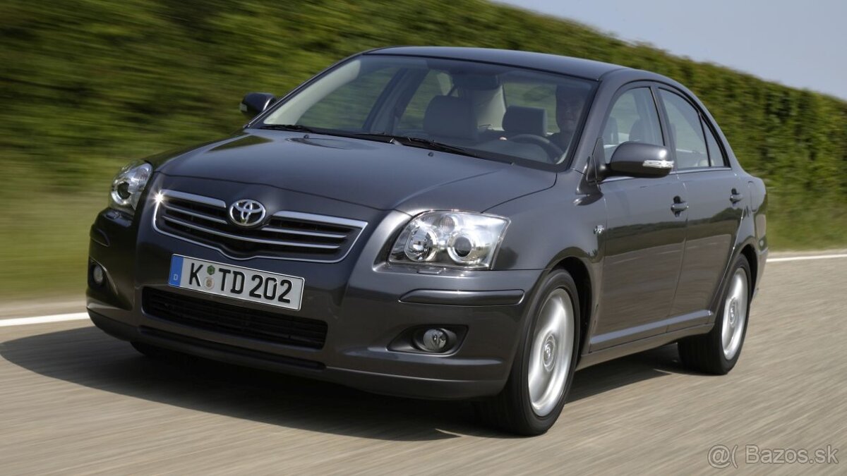 Kúpim Toyotu Avensis 1.8