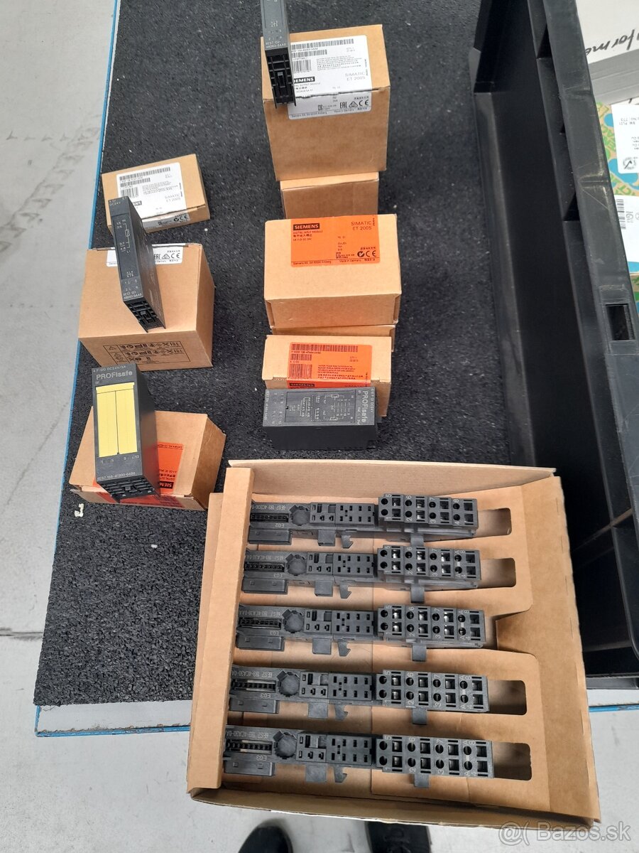 Siemens karty DO DI patice