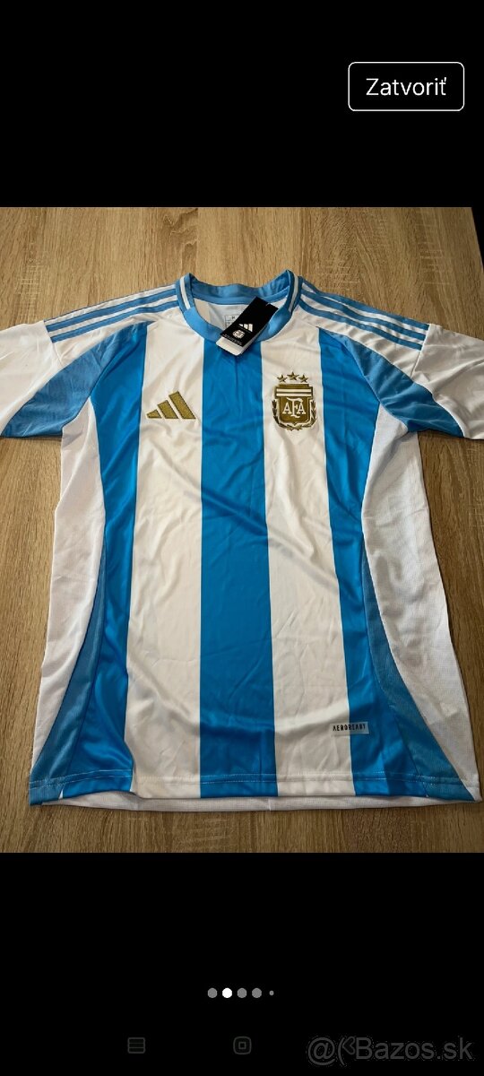 Adidas Argentína Dres
