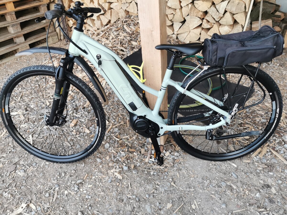 damsky elektrobicykel cross trekingovy