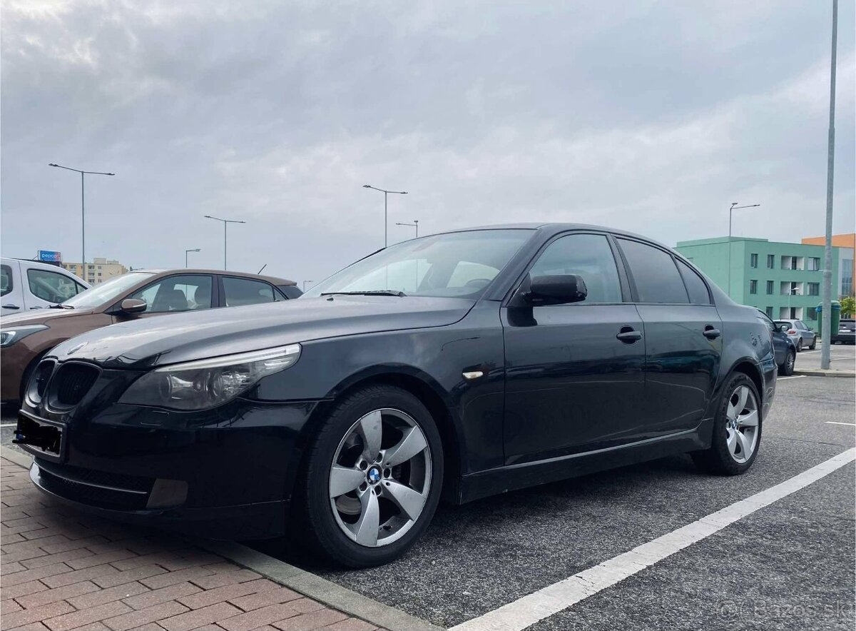 Predam bmw e60 520d