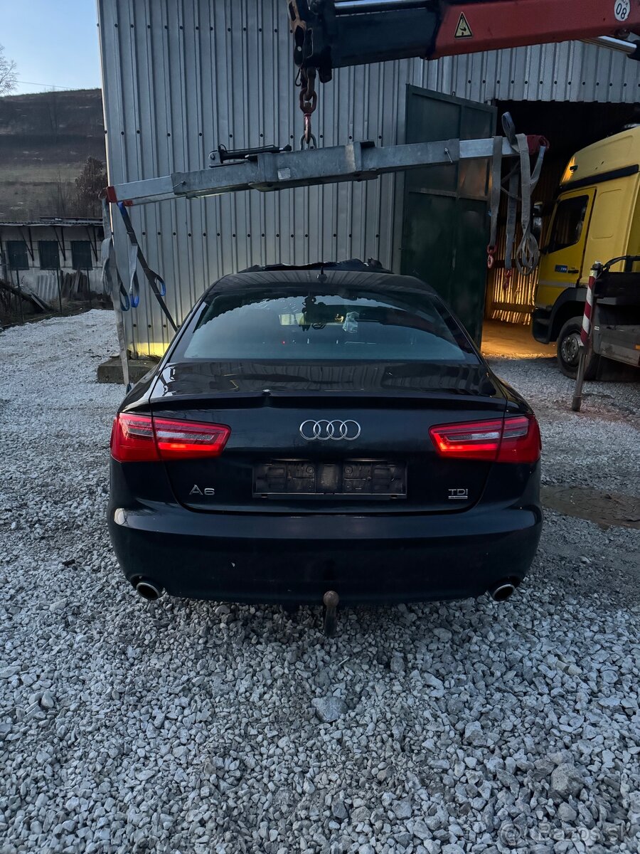 Audi A6 C7 3.0 TDI Quattro