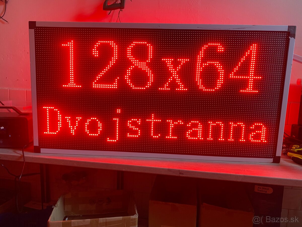 Led reklama dvojstranna