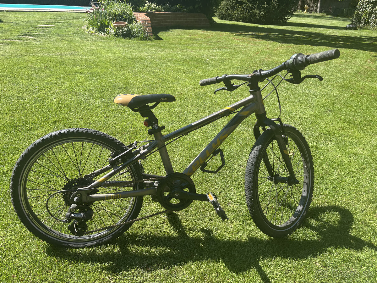 Detsky Bicykel KELLYS JR velkosť 20