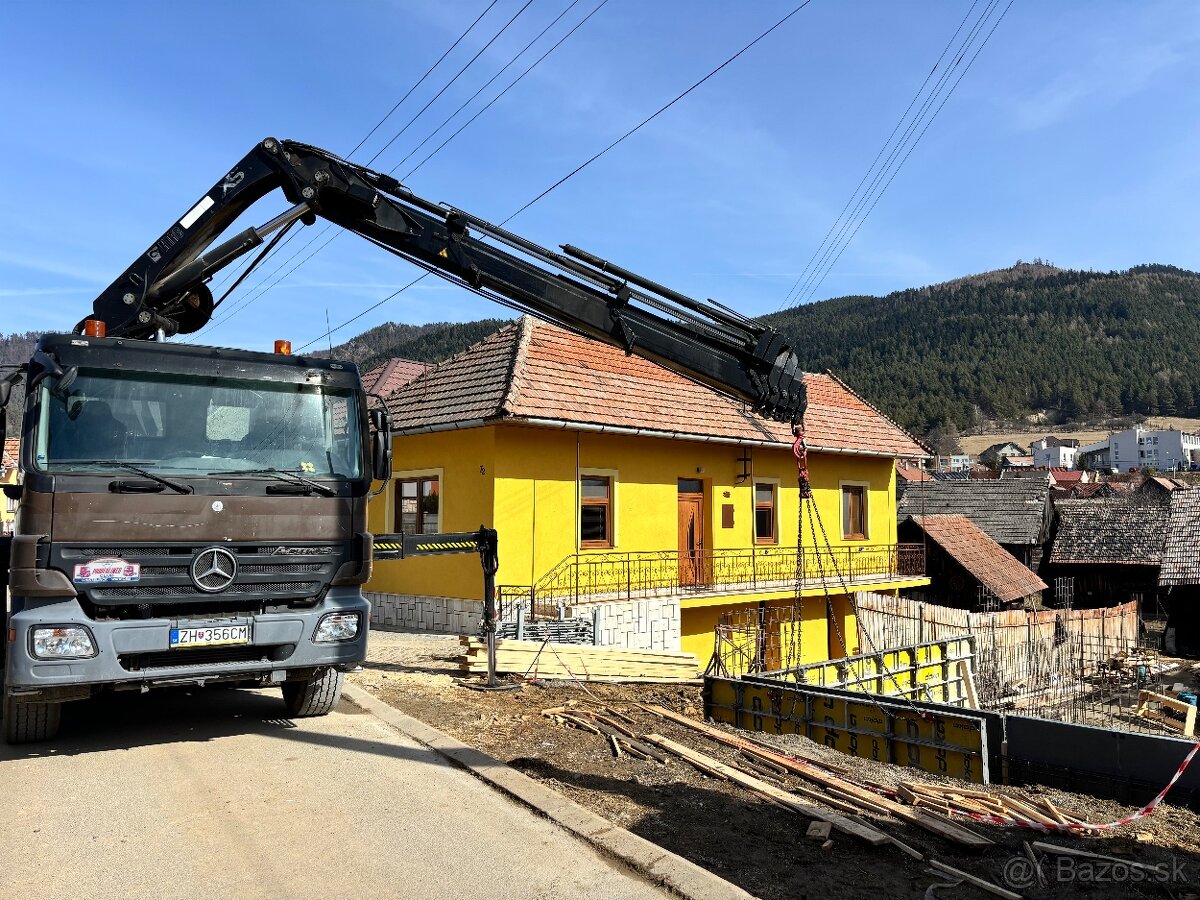 Hydraulická ruka PREŠOV a široké okolie