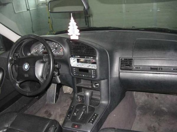 bmw e36 coupe interier, sedacky aj do cabria