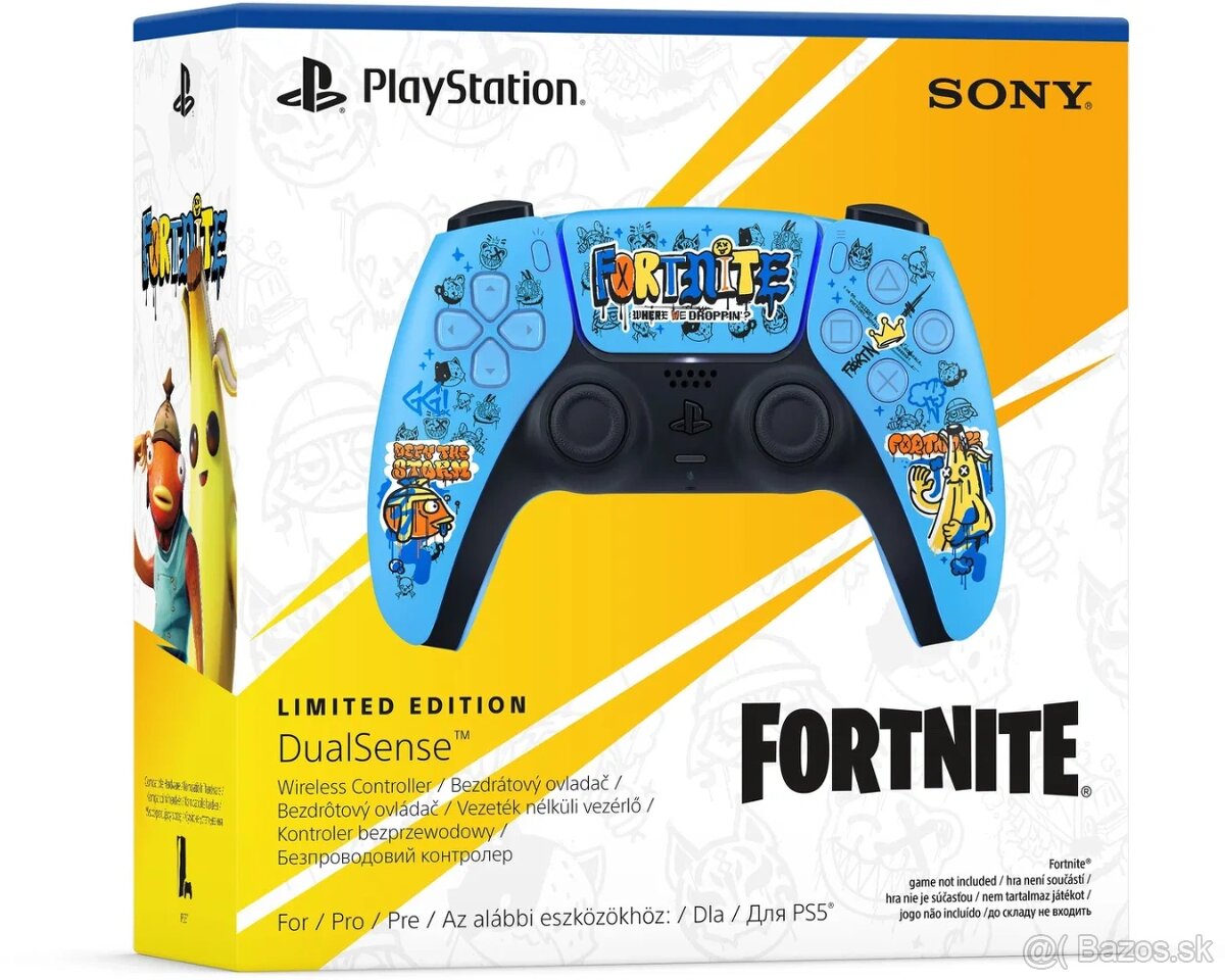 DualSense Wireless Controller Fortnite Limit