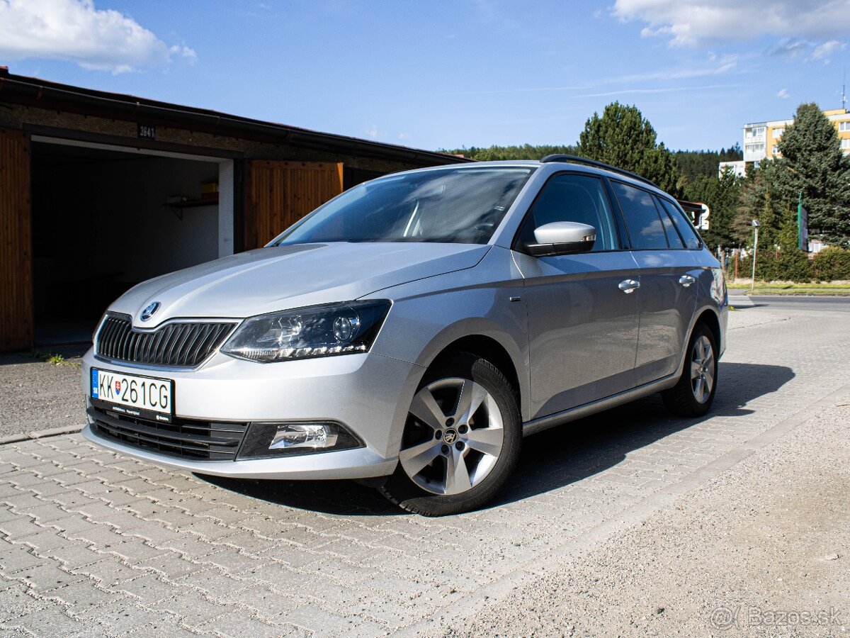 Škoda Fabia Combi 1.0 TSI Extra