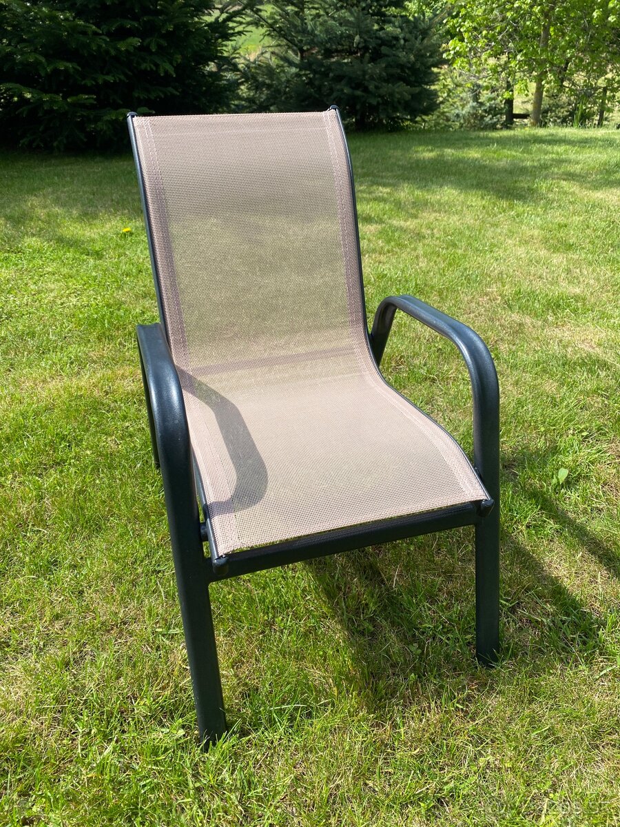 Detská záhradná stolička