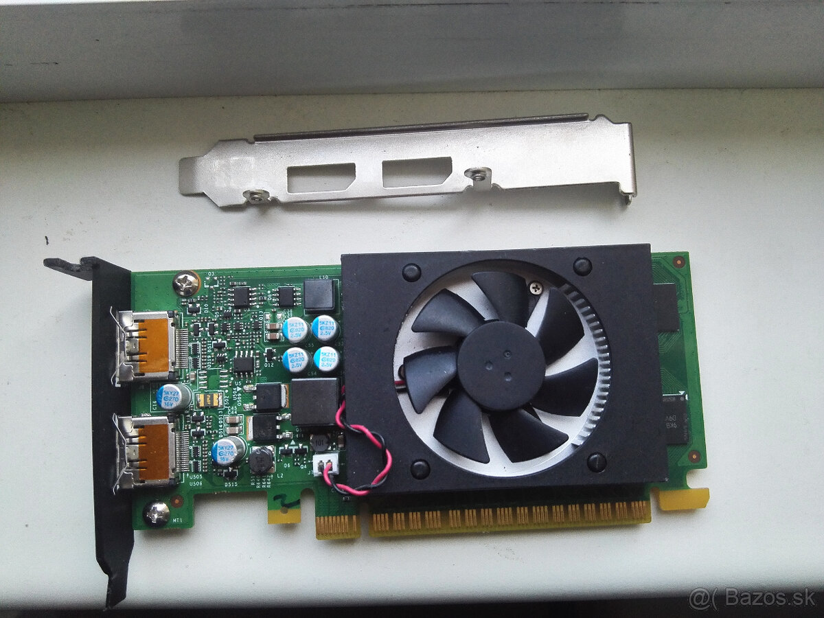 Grafická Karta Lenovo GeForce GT 730 2GB Dual DisplayPort