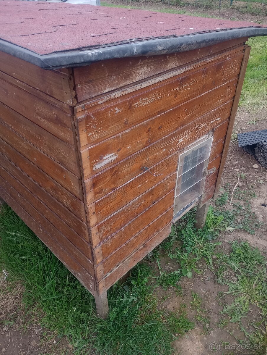 Kurín pre sliepky