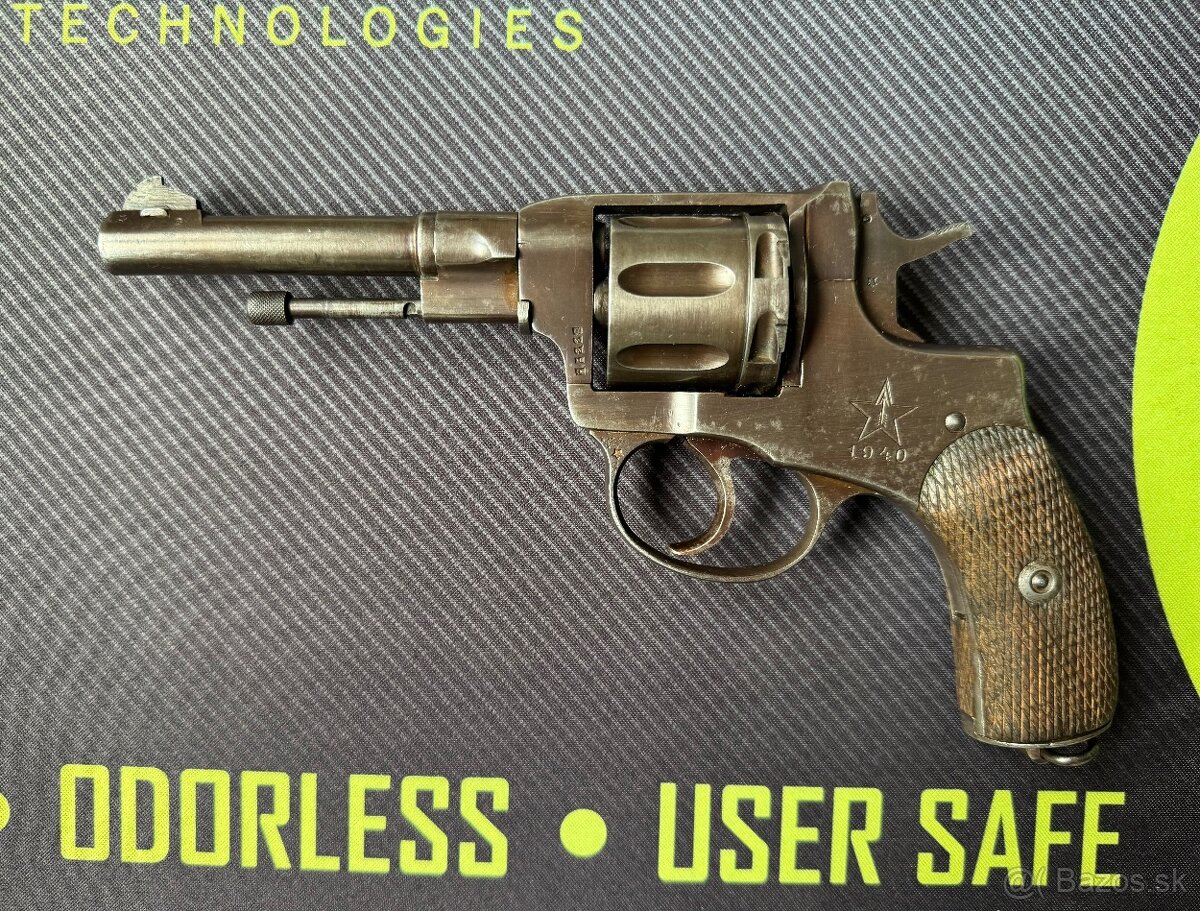 Predám Revolver Nagant