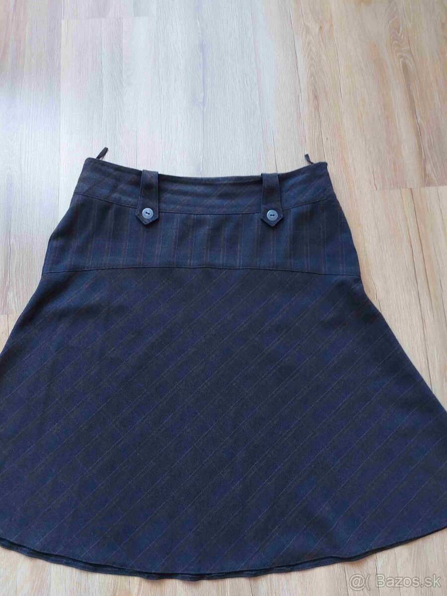 Sukňa hnedá 46