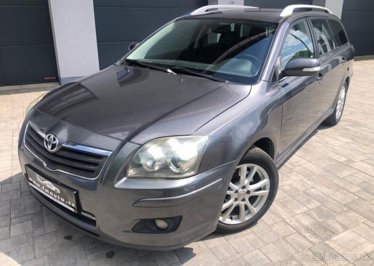 Toyota Avensis 2.0 D-4D nafta manuál 93 kw