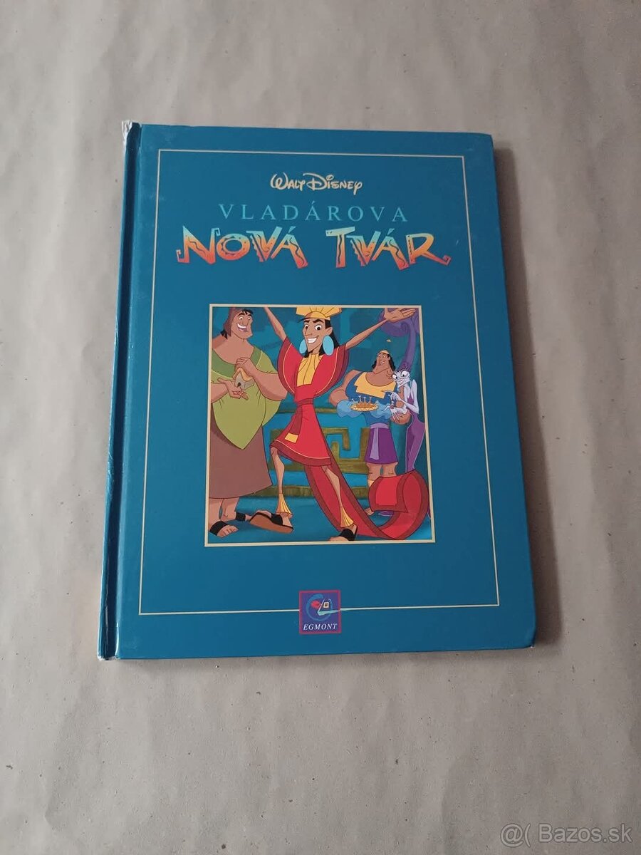 Walt Disney Luxus: Vladárová nová tvár