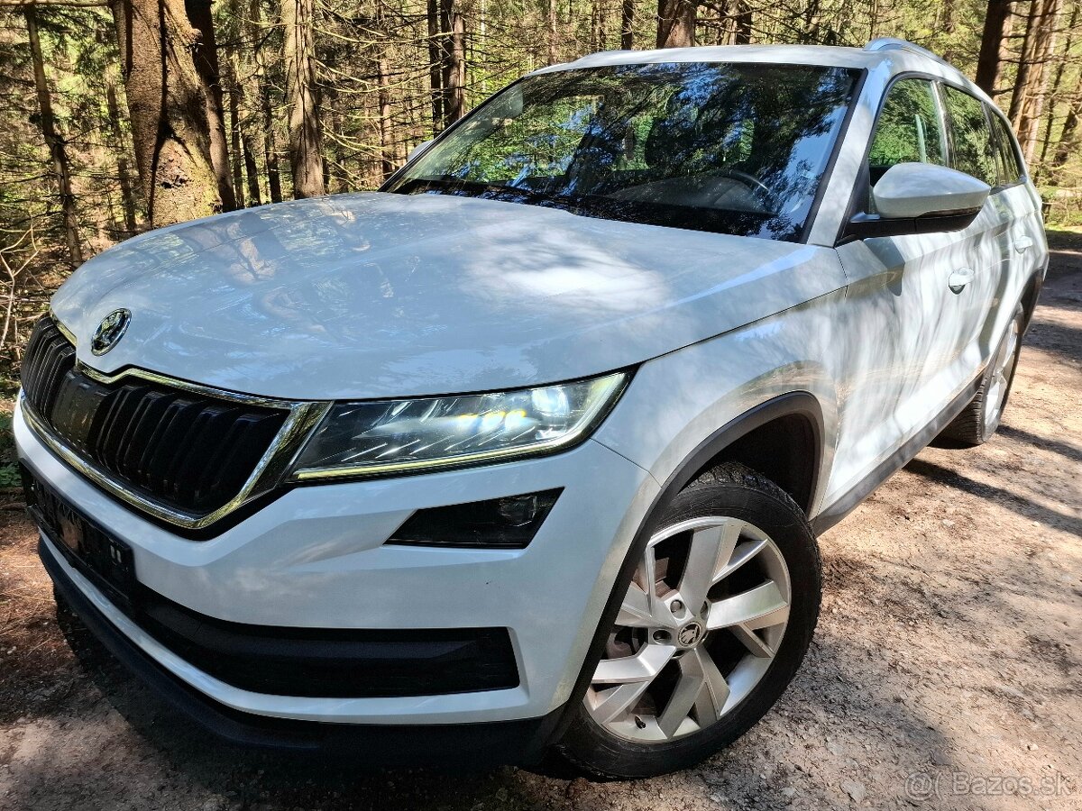 Škoda Kodiaq 1.4 TSI, 4x4 ,DSG,110kw,LED svietenie,ťažné