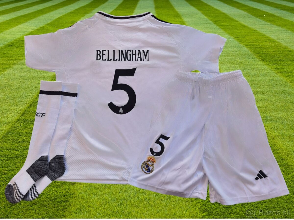 dres Real Madrid Bellingham 24/25