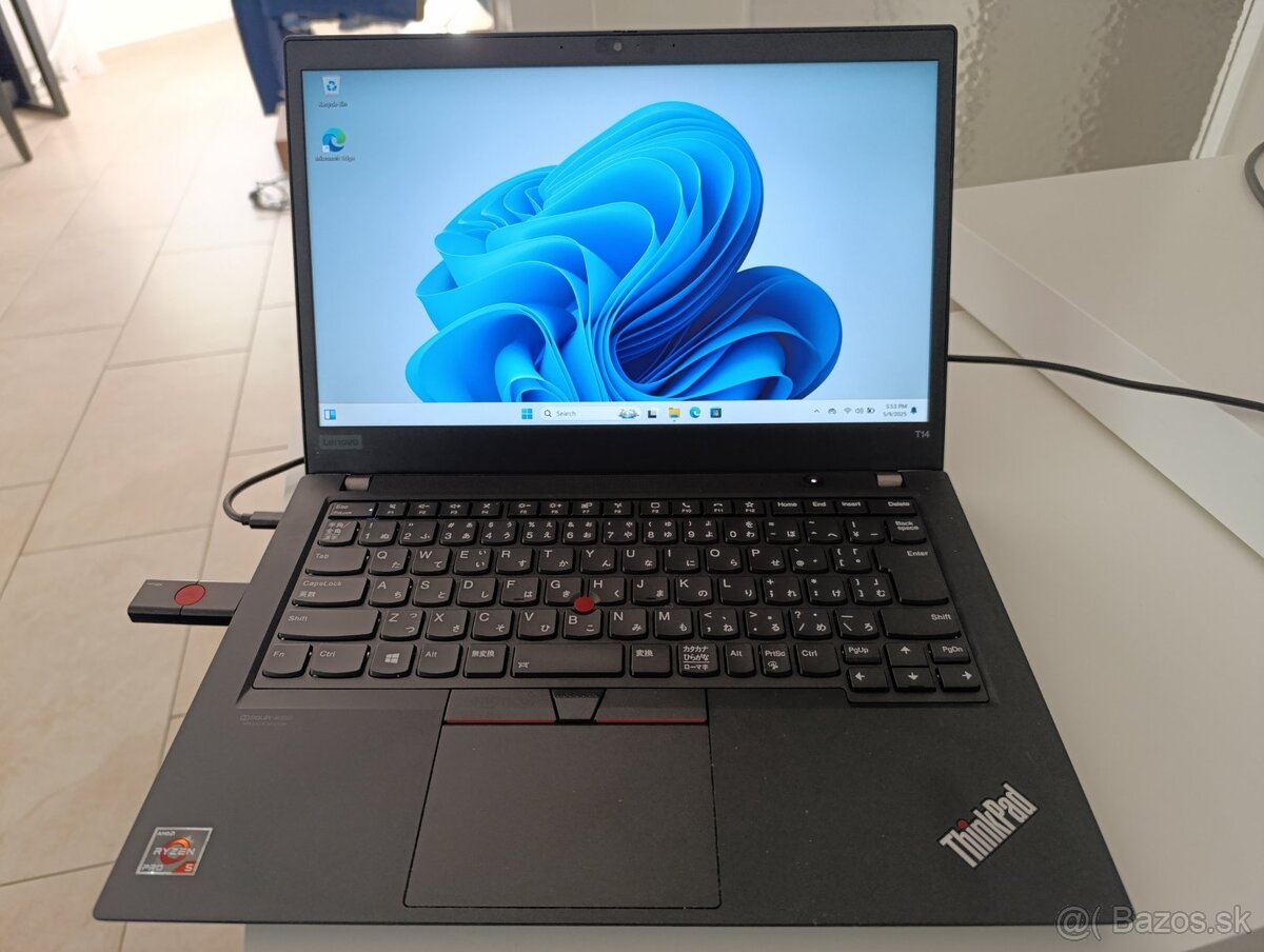 Lenovo T14 Ryzen 5 Pro 4650U - 16GB - 512GB